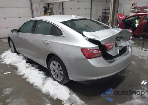 2022 Chevrolet Malibu Fwd Lt z USA, uszkodzony, nr VIN 1G1ZD5ST7NF178324